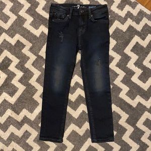 Boys seven skinny jeans